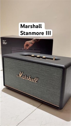 MARSHALL STANMORE III | #marshall #speaker #unboxing #shorts #shortsfeed #trending