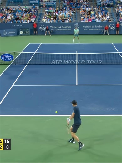 Federer vs Murray — Cincinnati 2014