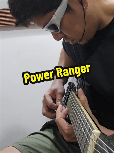 Ultimate Power Ranger Guitar Solo Tribute