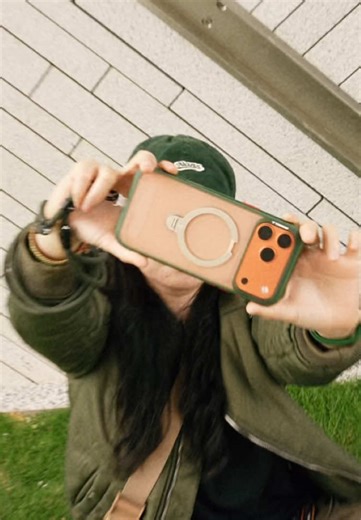 The Brightest Phone Case at New York Fashion Week