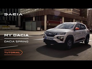 Dacia Spring 2023: cómo usar la app MY DACIA