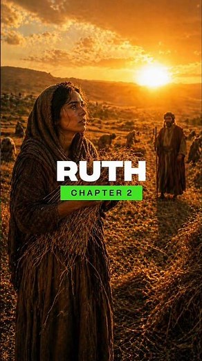 Ruth Chapter 2 Explained Like Never Before | A Cinematic Story of Favor, Grace & Divine Positioning