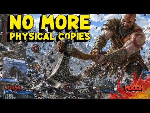 PlayStation Ends Physical Games | Xbox Closing Studios | Game Pass In Trouble ? | Steam Machine Mess
