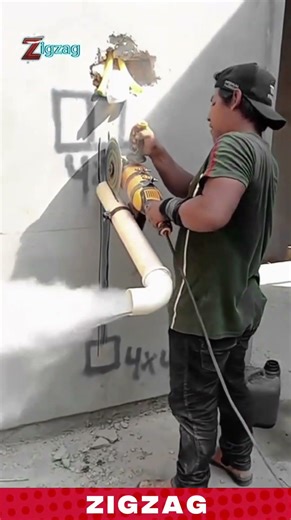 Powerful Wall Cutter Machine with PVC Dust Collector for Cleaner Work