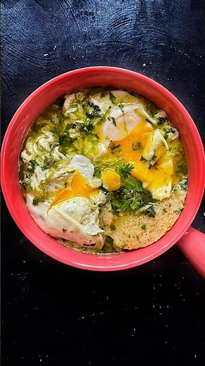 Acorda à Alentejana | Portuguese Bread Soup | Alentejo Bread Soup | Soup Recipe | Kitchenstagram