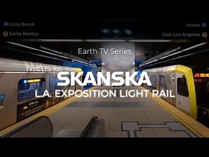 Skanska USA's Exposition Light Rail | Transforming Santa Monica with Sustainable Transit