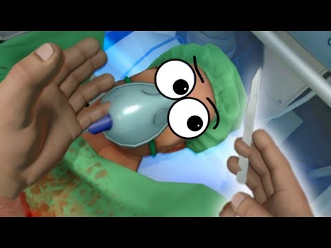 I Became the WORST doctor in VR | Surgeon Simulator VR: Experience Reality [1]