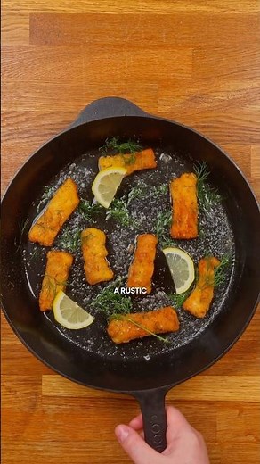 Homemade Fish Fingers - Cookbook Recipes #fishfingers #cookbook #cooking