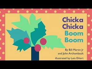 Chicka Chicka Boom Boom | Read Along (附中文翻譯)