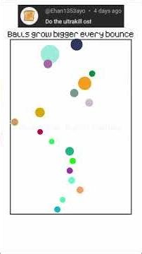 [Ultrakill OST] The fire is gone (Musical Ball Simulation)