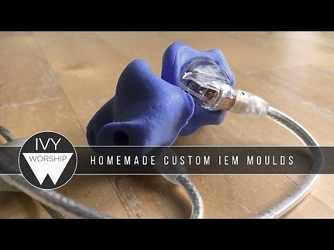Homemade custom IEMs
