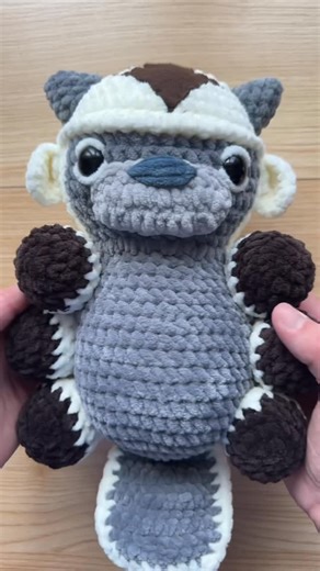 Alex Taylor | Custom crochet plushies on Instagram: "This bison is soon to be onto to his forever home! I loved making him Pattern by @shine.crafts #crochetplushies #handmadegifts #giftingmadeeasy"