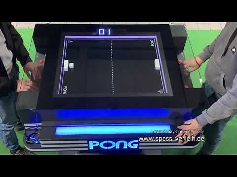 Atari Pong Cocktail Table Tisch