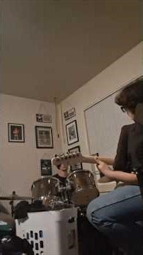 Nick and Jacob practicing Inside Out by Duster (took four attempts before we likes it) #garageband