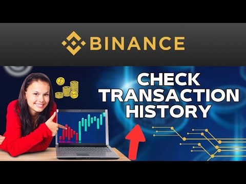 How to Check Binance Transaction History 2024?