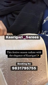 Explore our organza resham work. Kaarigari comfort- soft and subtle design for comfortable wear✨✨Crafted with good quality fabrics, intricate embroidery, in pastel colors for a subtle ensemble, each saree is designed to make you feel effortlessly and confidently glamorous ✨. Why choose us?✅ Premium quality at honest prices✅ Versatile designs that can be styled in multiple ways ✅ Long-lasting fabrics and finish ✅ Compliments guaranteed 😉.Drape yourself in elegance - because you deserve to shine✨