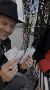 Magician Makes Money for HOMELESS | Julien Magic