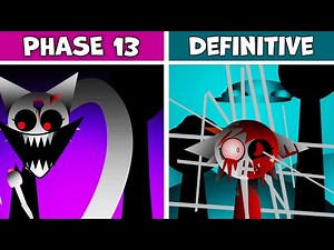 Incredibox Sprunki : Phase 13 VS Phase 13 Definitive - New MOD !