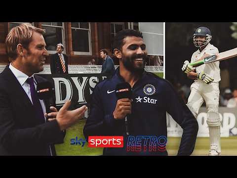 'He's Mr. Reliable' | Shane Warne and Ravindra Jadeja Interview