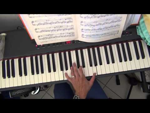 AVE MARIA di Schubert piano tutorial