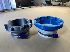 Starter Set(2pc) / Magnetic and Twist Lock Dust Collection Connectors - Etsy