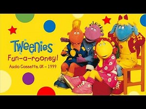 Tweenies - Fun-A-Rooney! (Audio Cassette, UK - 1999)