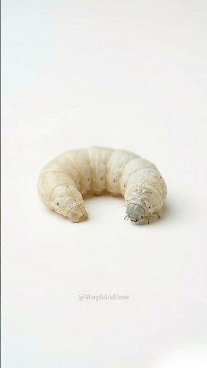 Silkworm Moth Metamorphosis