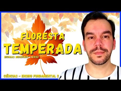 FLORESTA TEMPERADA - Bioma mundial | Ciências 2022 | Aula completa com resumo | Fundamental 2 🌎