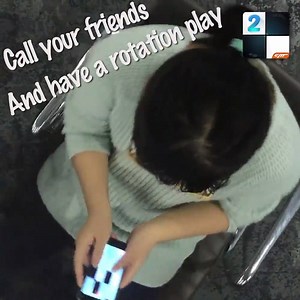 14K views · 716 reactions | What score can you get while playing Piano Tiles 2 on a rotating chair?  | Piano Tiles 2 | Facebook