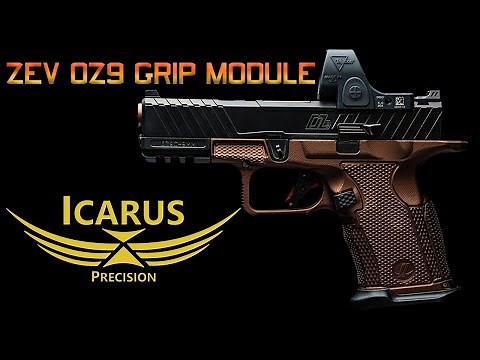 Icarus Precision Grip Module for the Zev OZ9- Promo Video
