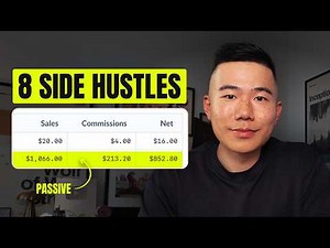 8 realistic side hustles to earn an extra $500 - $1000 /month