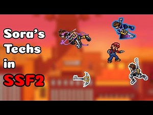 Sora's Techs - SSF2 Tech