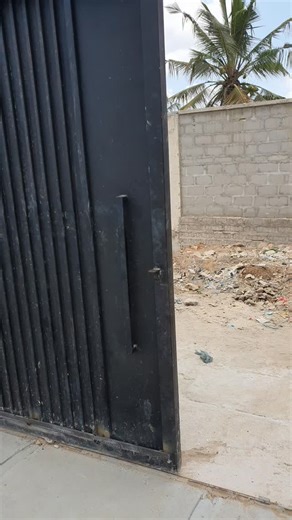 Gate motar installation work in progrees | Smart Electrical Service