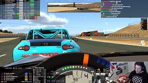 62K views · 317 reactions | Matt makes a daring outside pass for the win, and for for the Global MX-5 Cup Champioship. twitch.tv/mattmalone | iRacing | Facebook