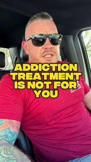 Not everyone needs to go to treatment for their addiction. #addictionrecovery #wedorecover #alcoholism