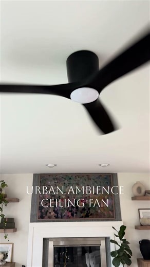 Black Ceiling Fan That Changes Everything (Modern Fan Showcase) #homedesign #ceilingfan