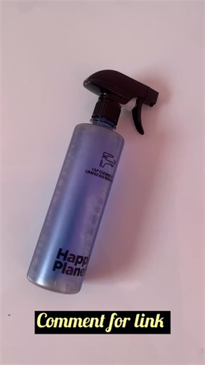 minimomentslife on Instagram: "Comment for link Bye limescale, hi happy planet 😄💦 #HappyPlanet #ByeLimescale #CleanHome #EcoVibes #WaterCar"