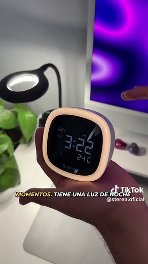 Reloj de Buró Digital: Estilo y Funcionalidad
