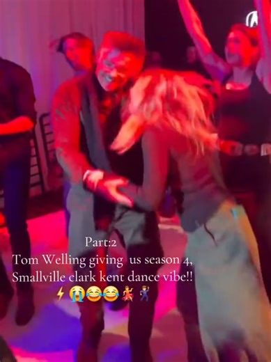 Tom Welling's Season 4 Dance Vibe from Smallville