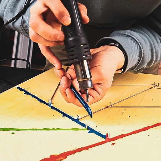 How to DIY a One of a Kind Wooden Suitcase!! | Handy Panda