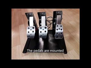 Reverse pedal mod for Logitech G25 / G27 / G29 pedals (GT style)
