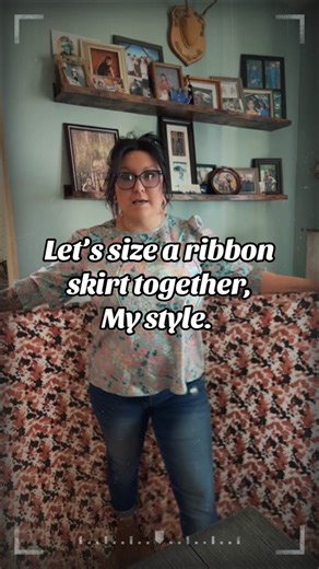 How to Size a Ribbon Skirt: A Personal Guide