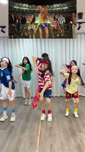 World Cup Dai Dai Dance – BABY WARRIORS ❤️ | Please Subscribe Thank You #trending