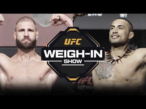 UFC 327: Morning Weigh-In Show