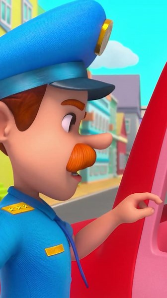 ¡El señor policía salva el día!