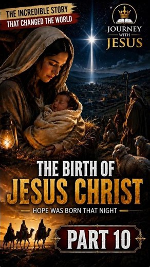 The Birth of Jesus Christ | The Night That Changed the World | Part 10 #jesus
