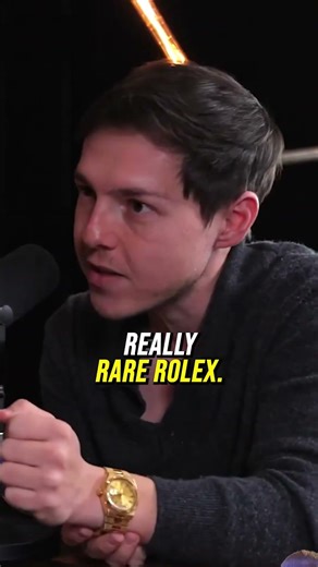 How to get a free Rolex #watch #rolex #rich #podcast #richer #millionairesclub