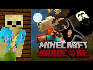 Sobreviviendo en esta criatura en minecraft harcor....