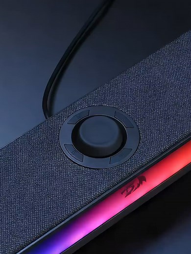 Redragon GS515 RGB Soundbar: Ultimate Gaming Experience