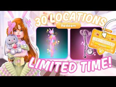 *HURRY!!* 10 NEW *CODES* & SECRET ITEMS IN THE DTI EASTER UPDATE